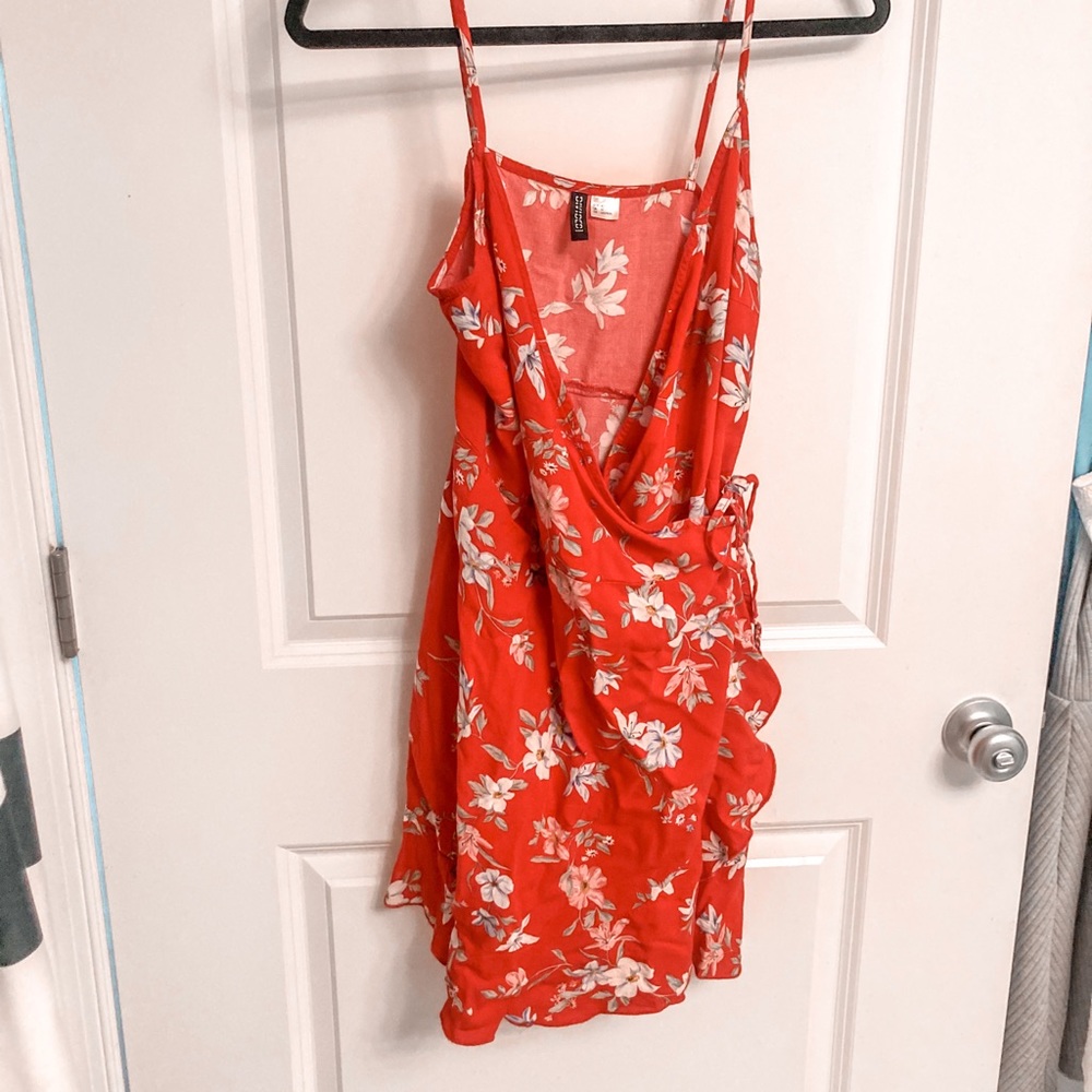 Hawaiian Wrap Dress